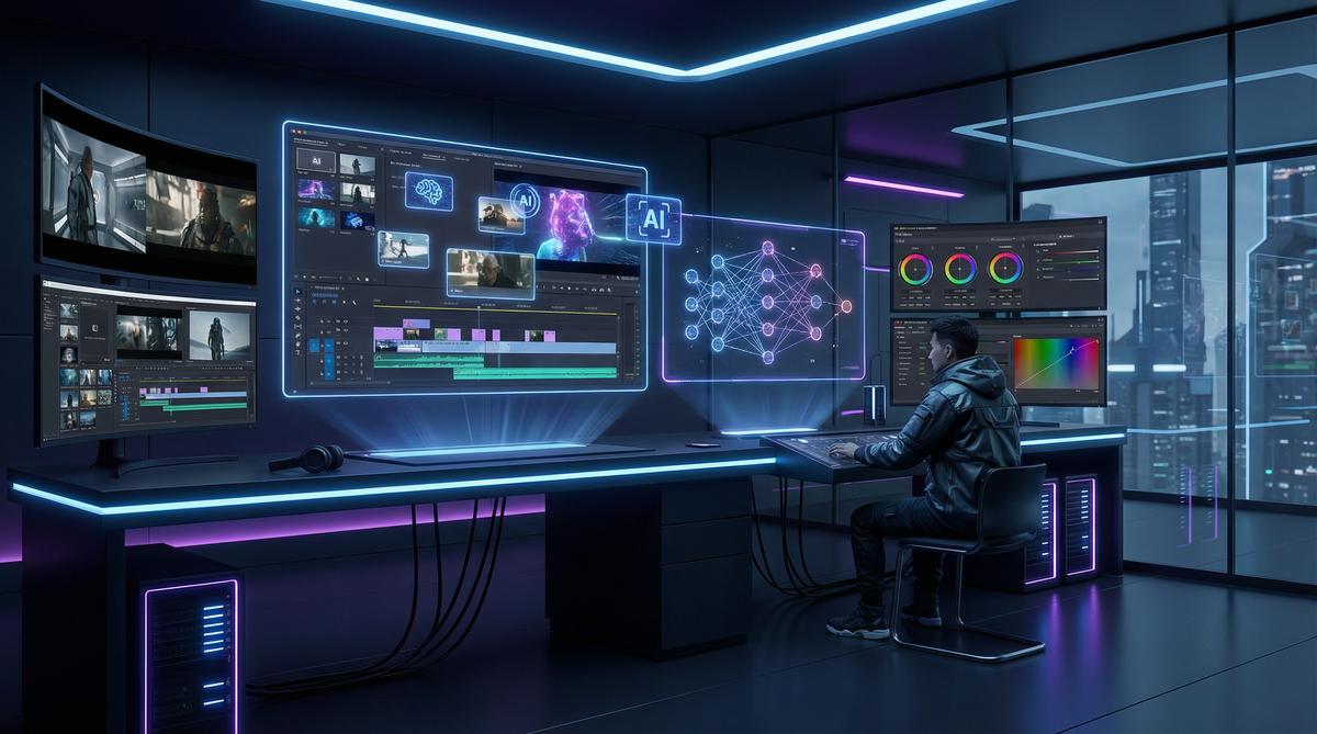 每日大赛视频解说-技术解析